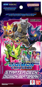 Digimon Card Game: Starter Decks - May 2026 Bandai