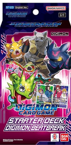 Digimon Card Game: Starter Decks - May 2026 Bandai