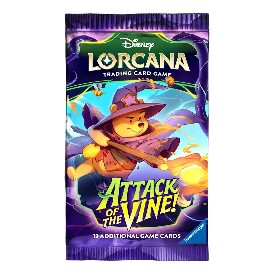 Disney Lorcana: Attack of the Vine! Booster Packs Armchair Generals