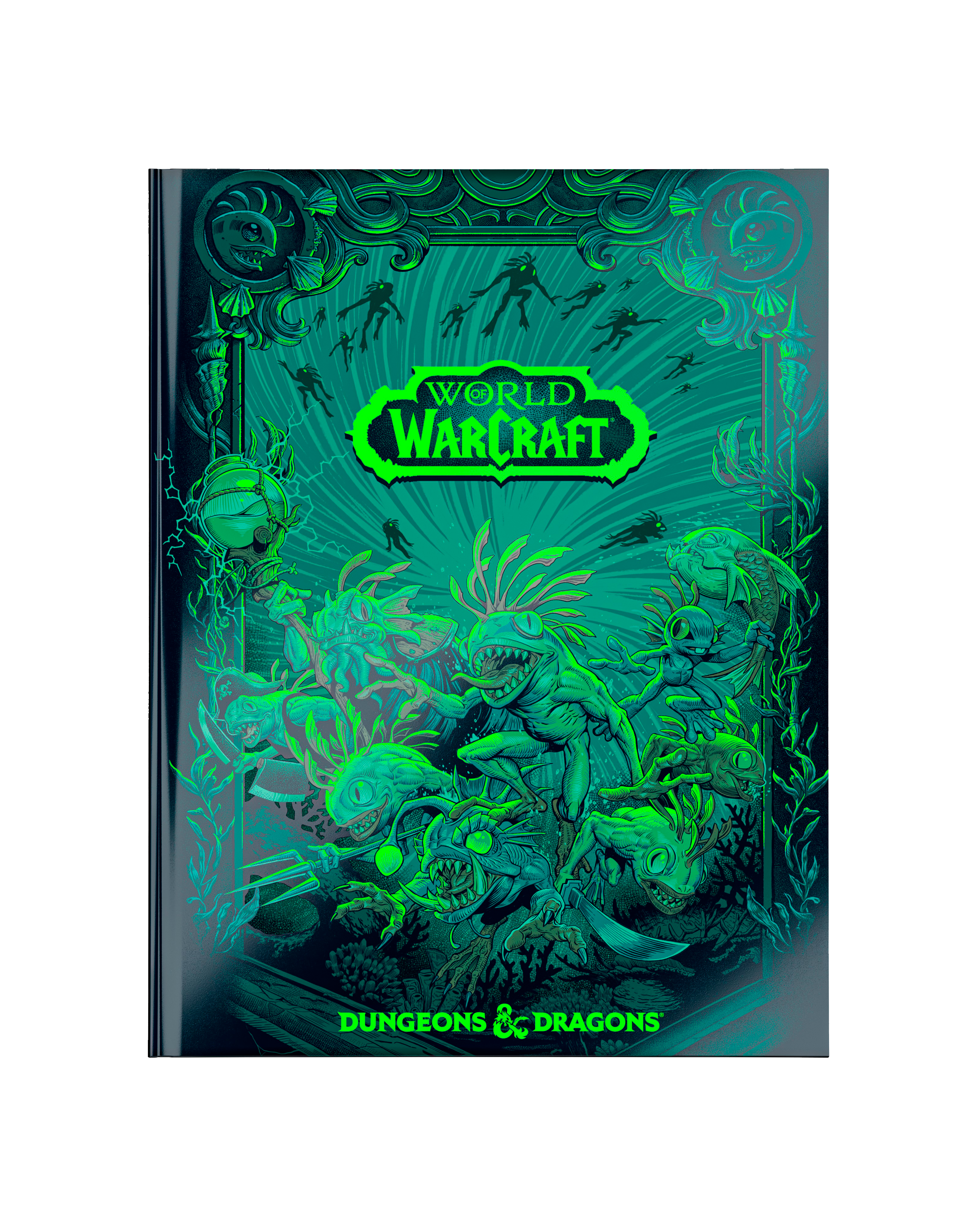 Dungeons & Dragons - World of Warcraft® Gameplay Expansion [Alternate Cover] Dungeons And Dragons