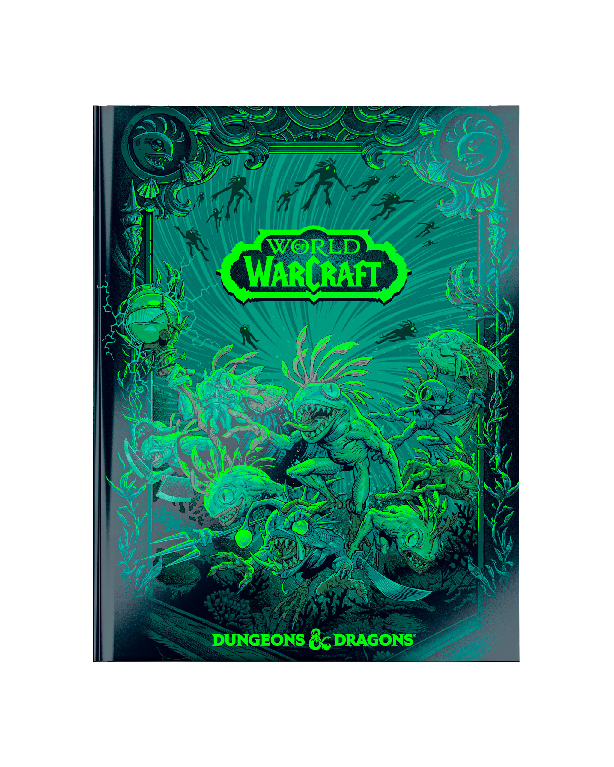 Dungeons & Dragons - World of Warcraft® Gameplay Expansion [Alternate Cover] Dungeons And Dragons