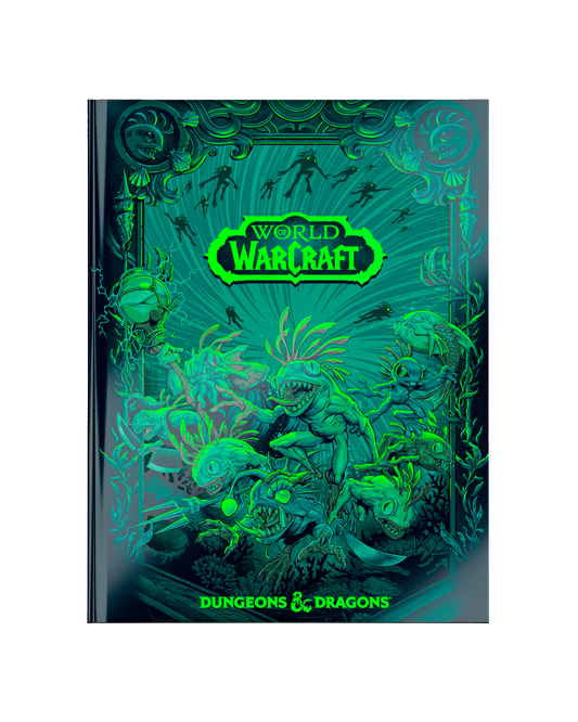 Dungeons & Dragons - World of Warcraft® Gameplay Expansion [Alternate Cover] Dungeons And Dragons