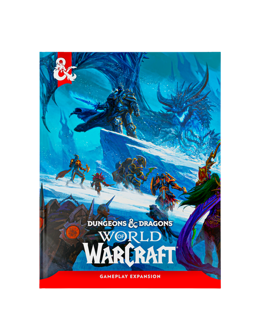 Dungeons & Dragons - World of Warcraft® Gameplay Expansion Dungeons And Dragons