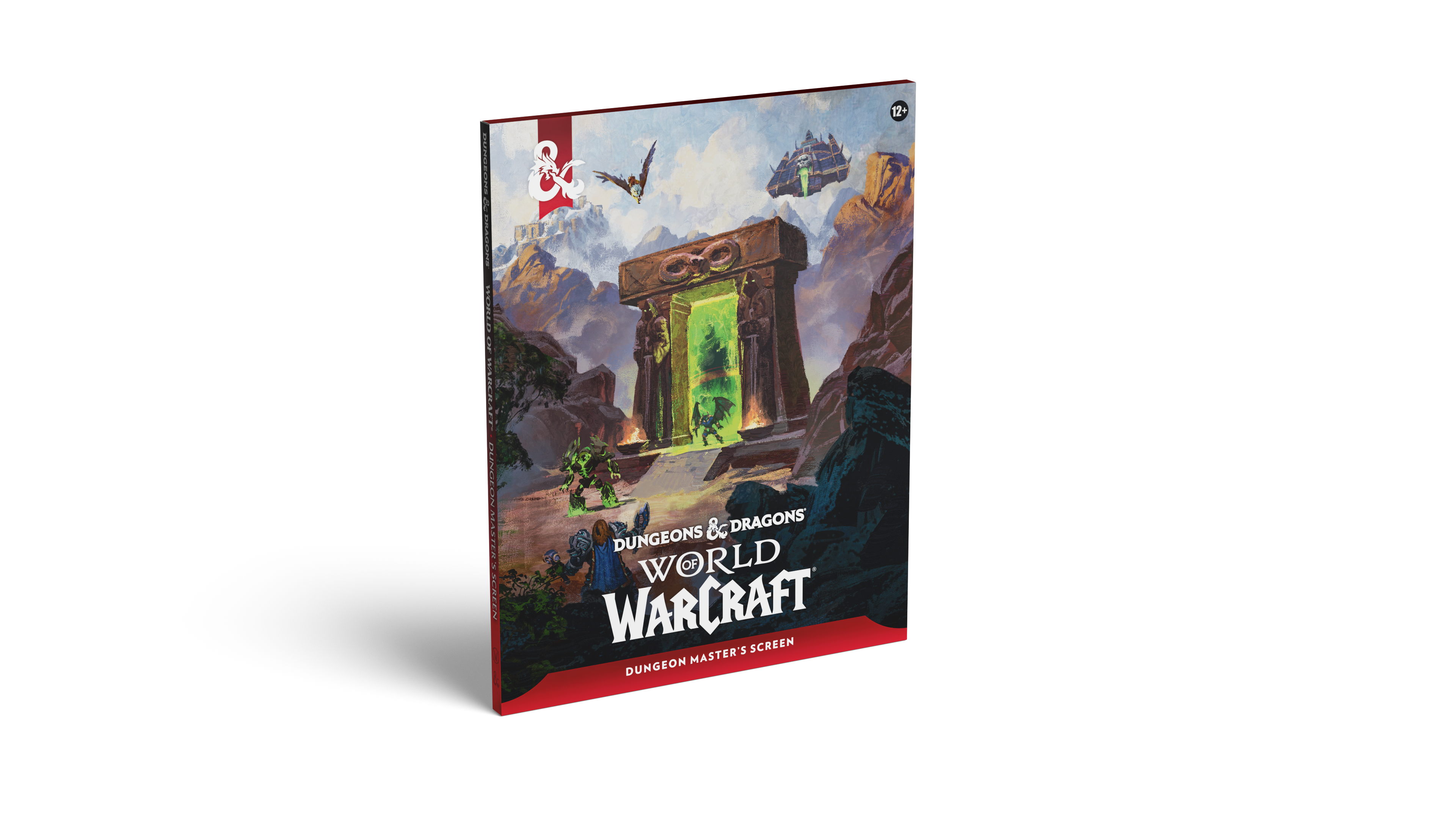 Dungeons & Dragons - World of Warcraft® Gameplay Expansion - Dungeon Master's Screen Dungeons And Dragons