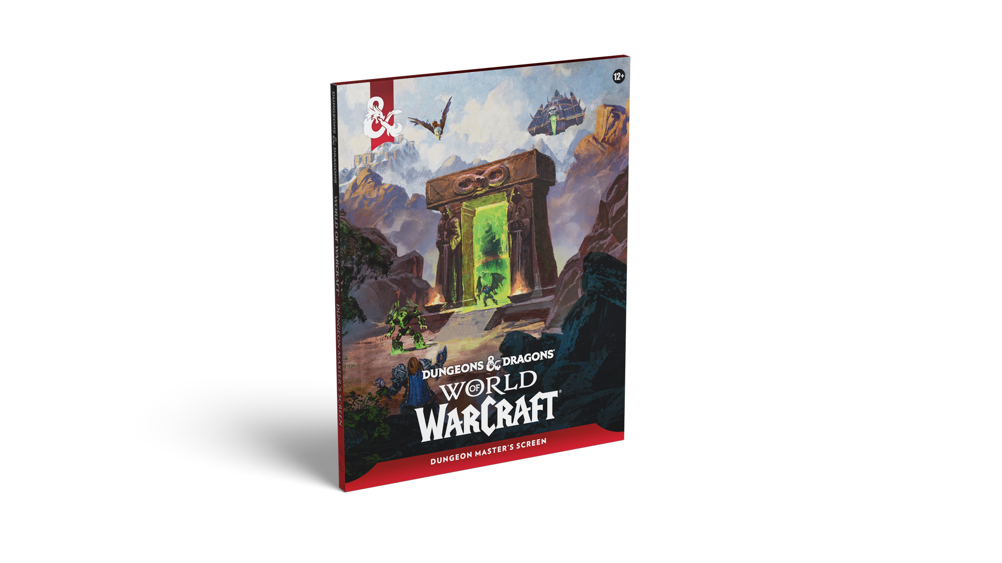Dungeons & Dragons - World of Warcraft® Gameplay Expansion - Dungeon Master's Screen Dungeons And Dragons