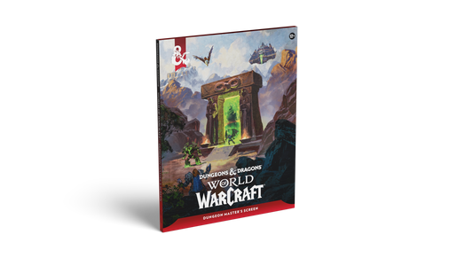 Dungeons & Dragons - World of Warcraft® Gameplay Expansion - Dungeon Master's Screen Dungeons And Dragons