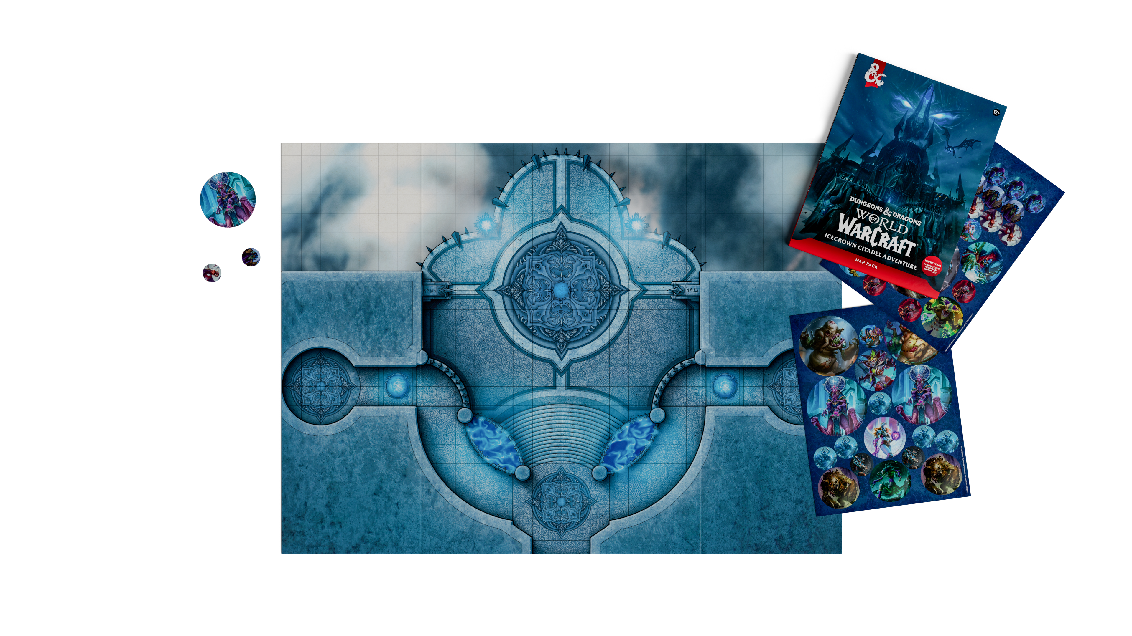 Dungeons & Dragons - World of Warcraft® Gameplay Expansion - Icecrown Citadel Adventure Map Pack Dungeons And Dragons