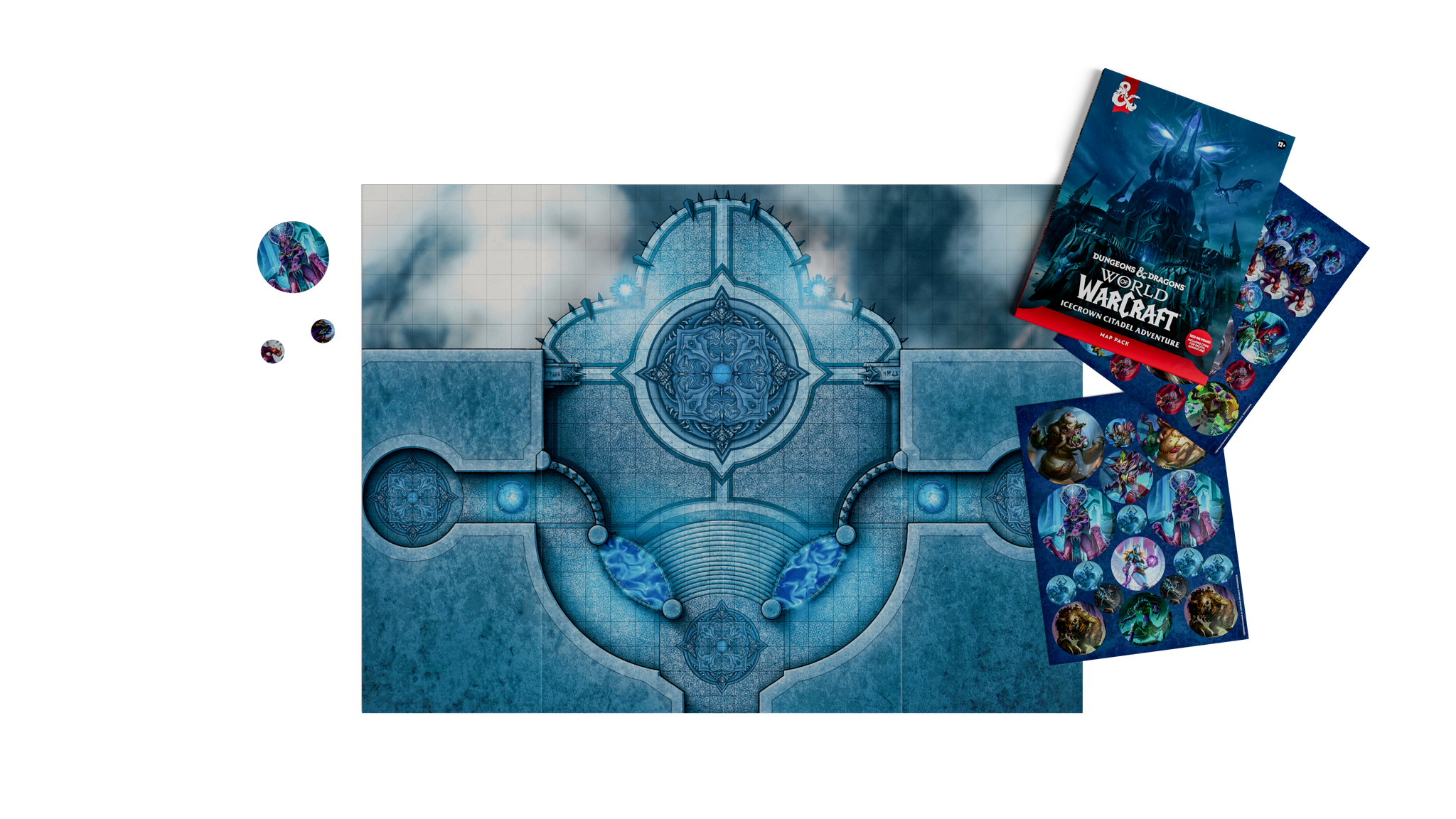 Dungeons & Dragons - World of Warcraft® Gameplay Expansion - Icecrown Citadel Adventure Map Pack Dungeons And Dragons