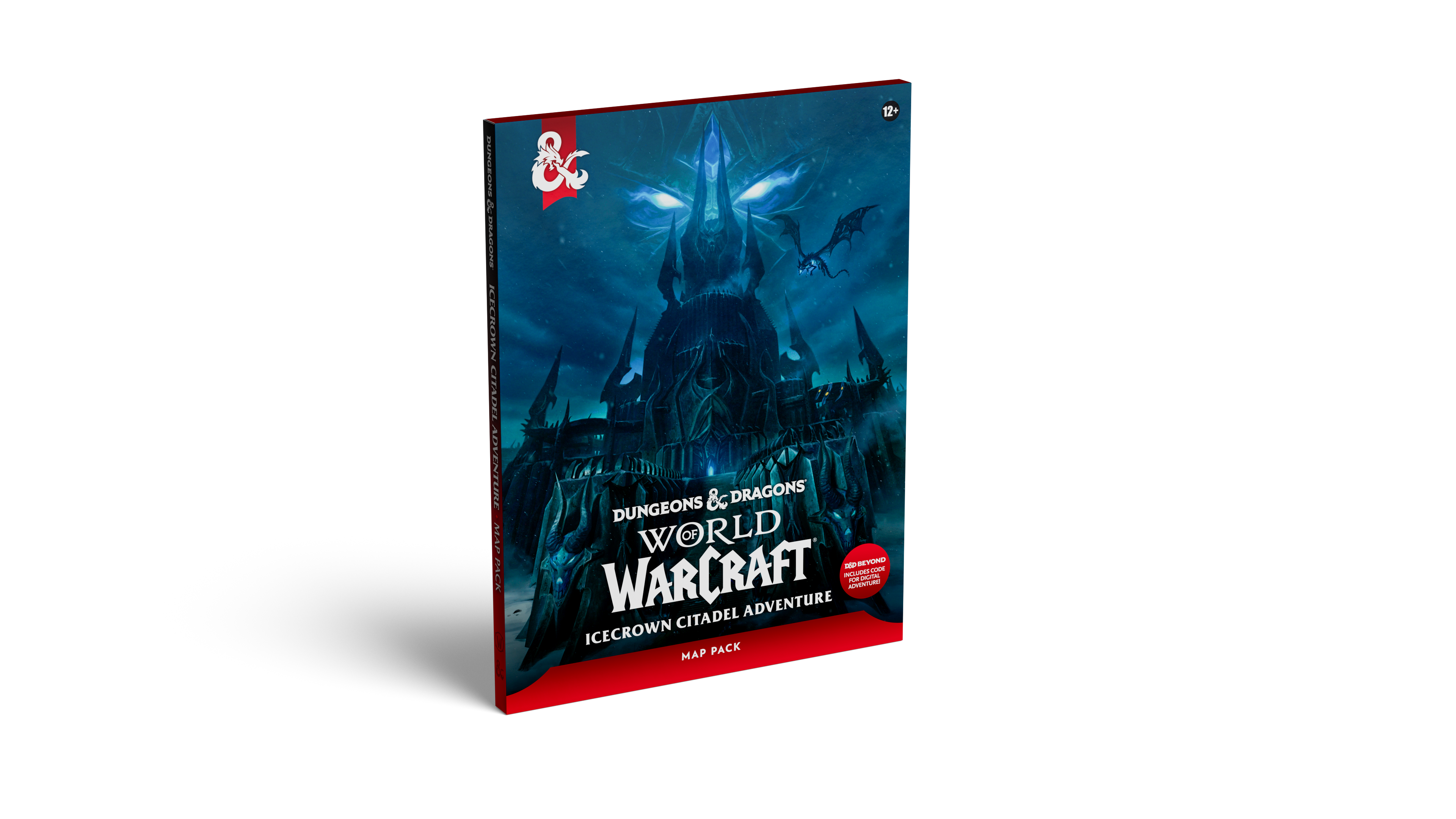 Dungeons & Dragons - World of Warcraft® Gameplay Expansion - Icecrown Citadel Adventure Map Pack Dungeons And Dragons