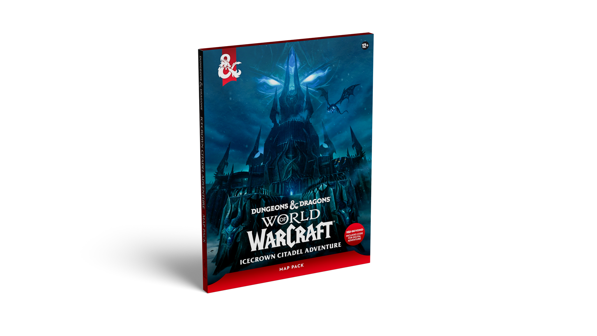 Dungeons & Dragons - World of Warcraft® Gameplay Expansion - Icecrown Citadel Adventure Map Pack Dungeons And Dragons