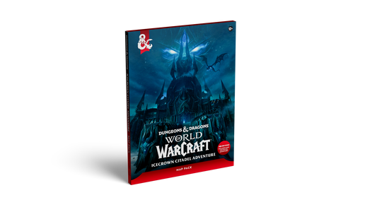 Dungeons & Dragons - World of Warcraft® Gameplay Expansion - Icecrown Citadel Adventure Map Pack Dungeons And Dragons