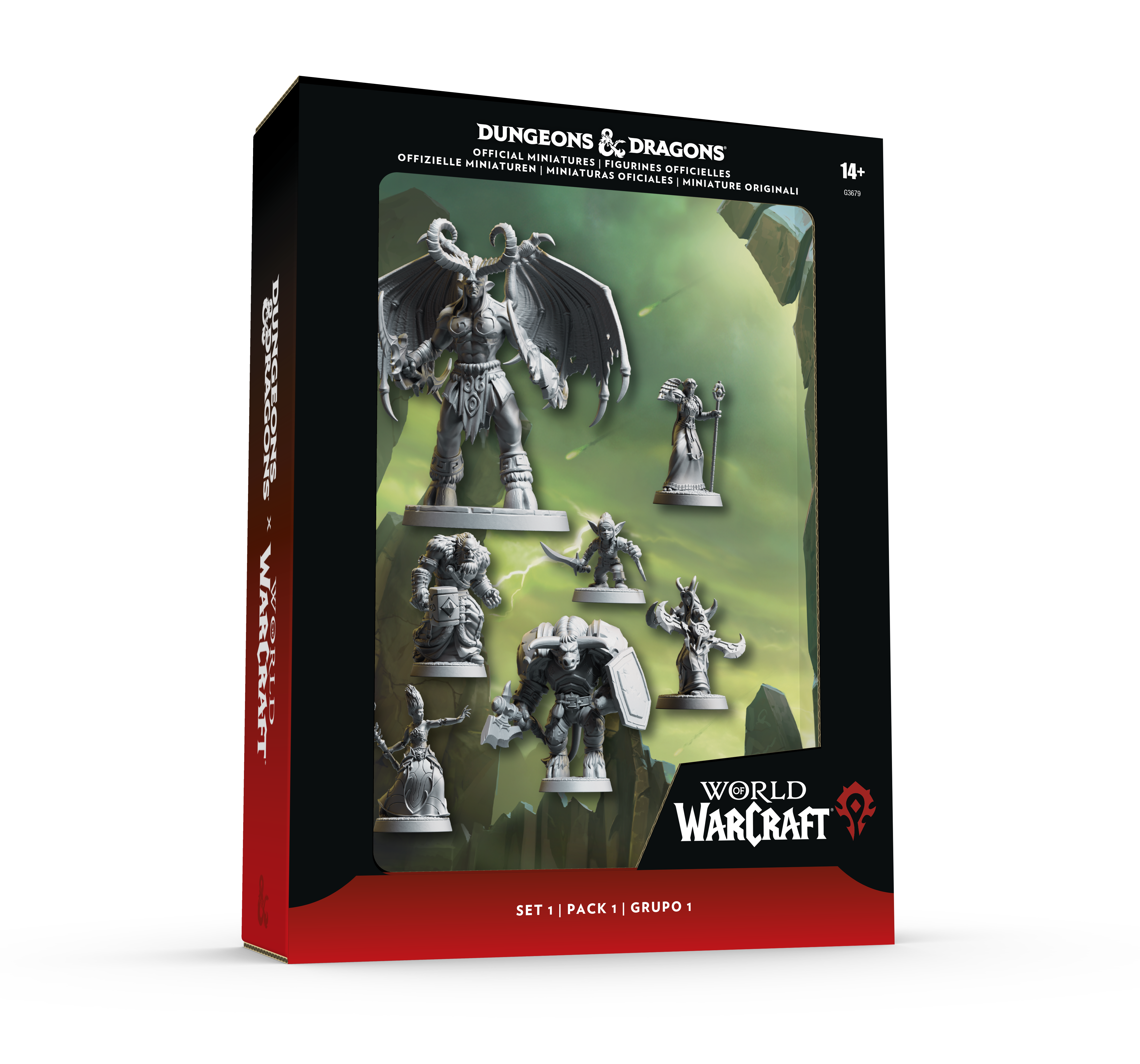 Dungeons & Dragons - World of Warcraft® Gameplay Expansion - Official Miniatures Horde Pack Dungeons And Dragons