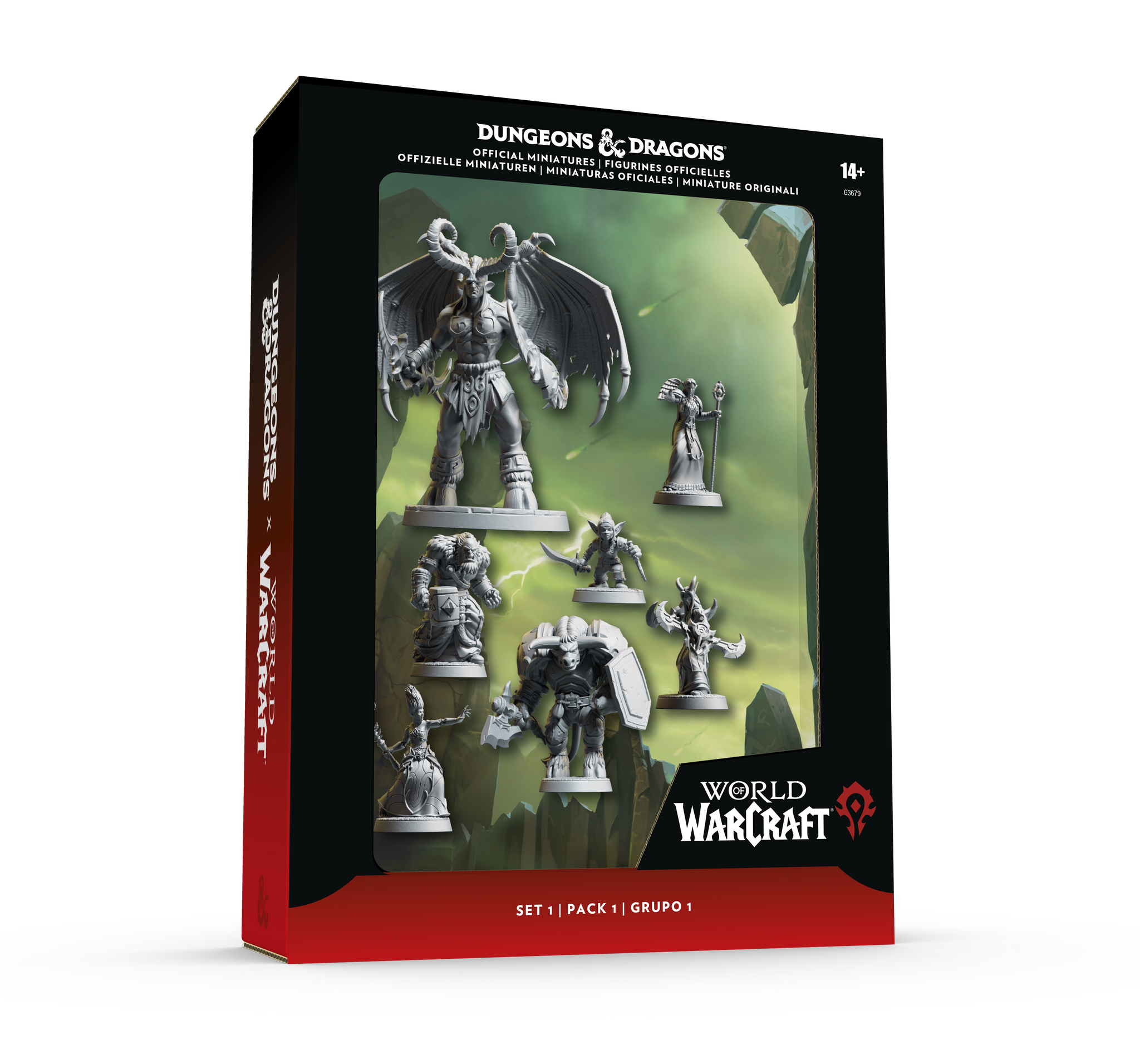 Dungeons & Dragons - World of Warcraft® Gameplay Expansion - Official Miniatures Horde Pack Dungeons And Dragons