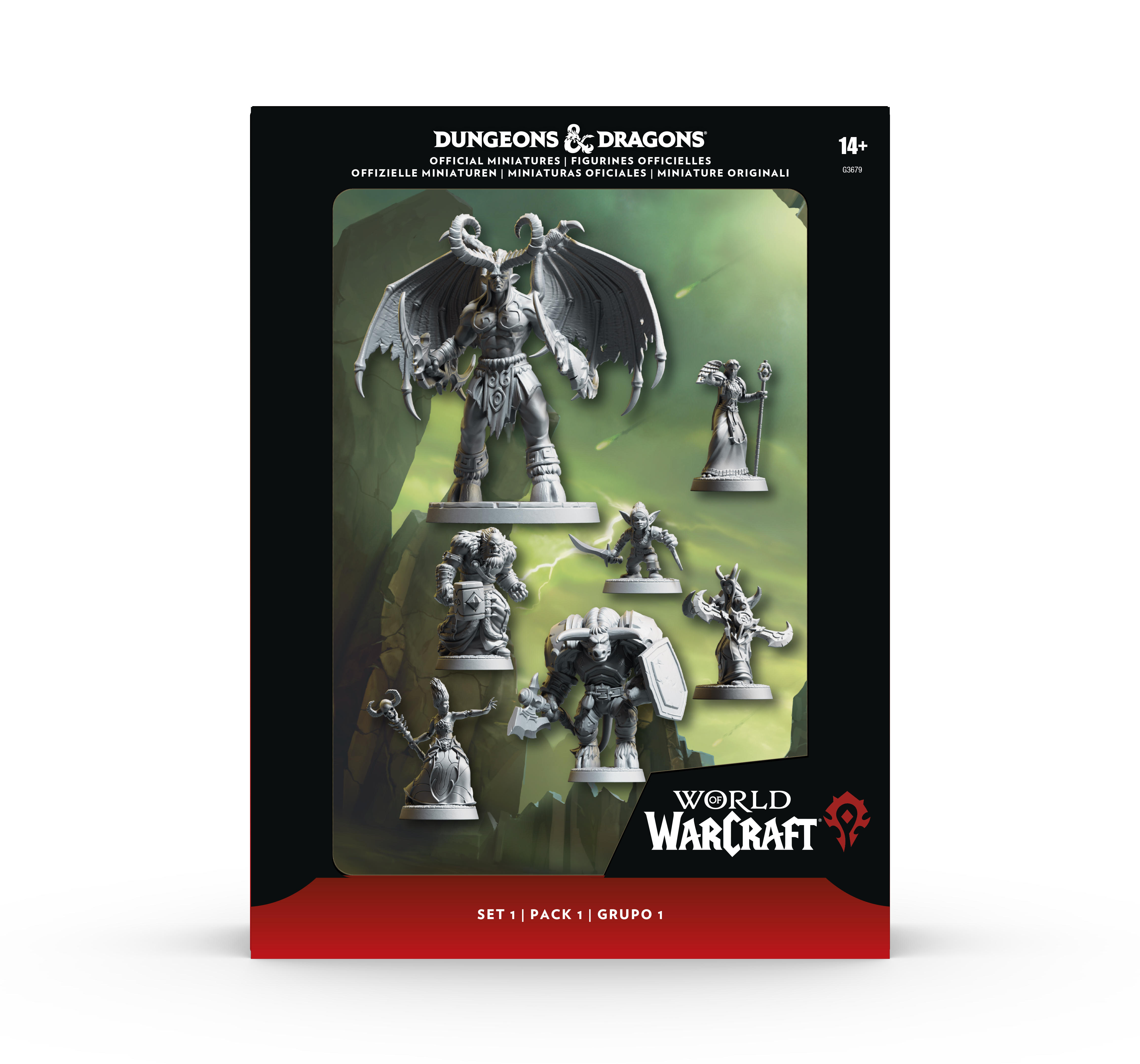 Dungeons & Dragons - World of Warcraft® Gameplay Expansion - Official Miniatures Horde Pack Dungeons And Dragons