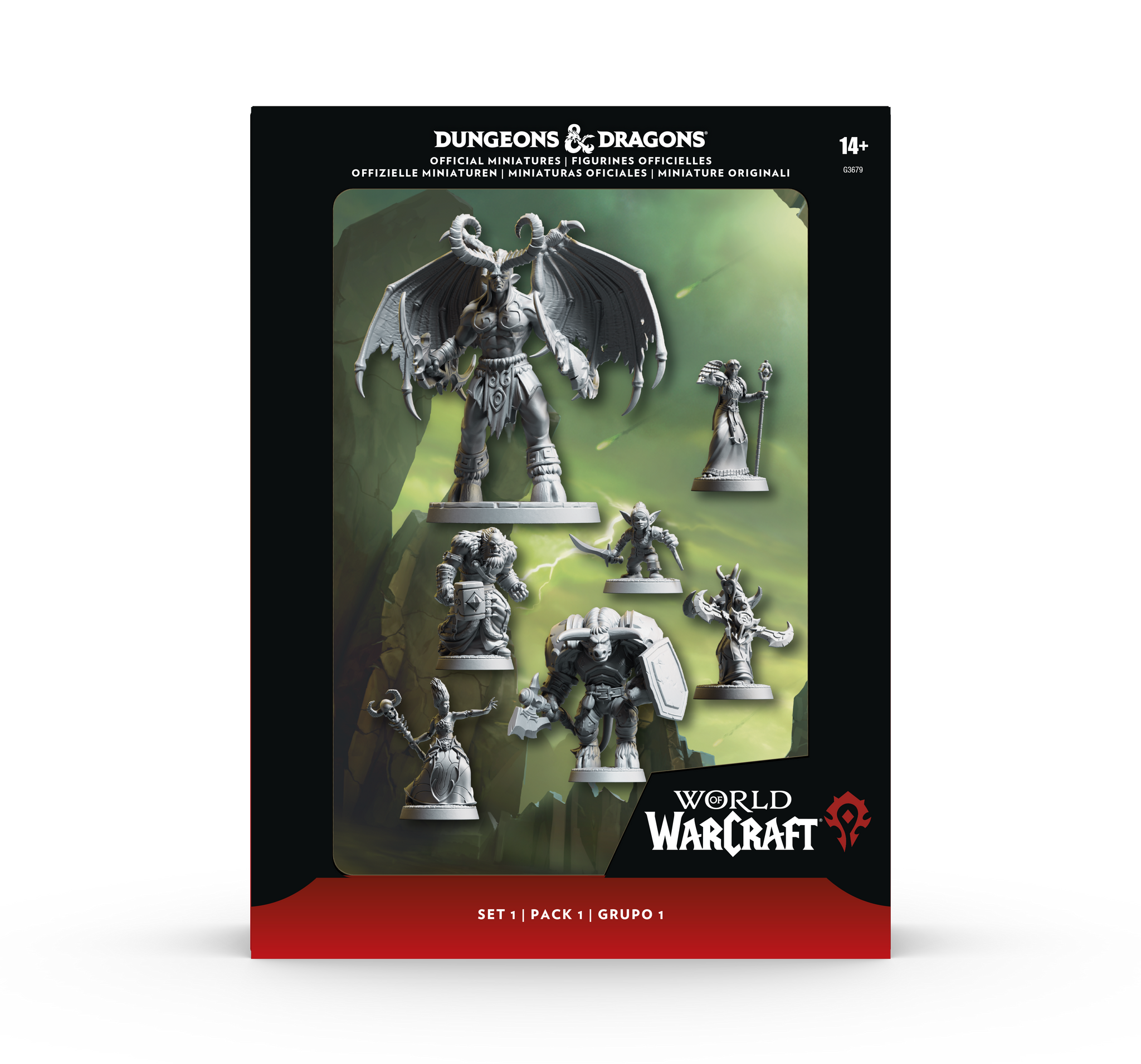 Dungeons & Dragons - World of Warcraft® Gameplay Expansion - Official Miniatures Horde Pack Dungeons And Dragons
