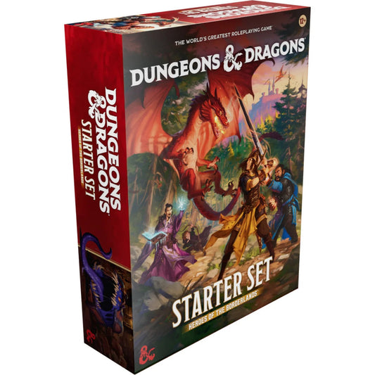 Dungeons & Dragons 2024 Starter Set Dungeons And Dragons