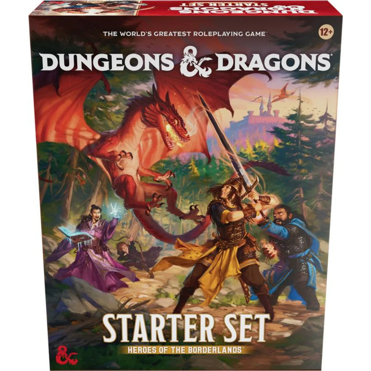 Dungeons & Dragons 2024 Starter Set Dungeons And Dragons
