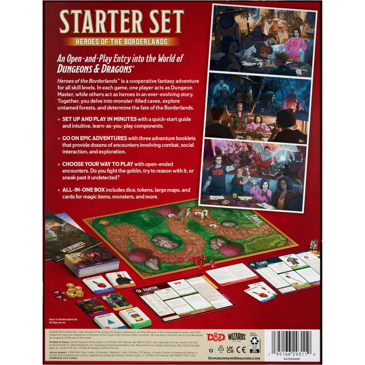 Dungeons & Dragons 2024 Starter Set Dungeons And Dragons