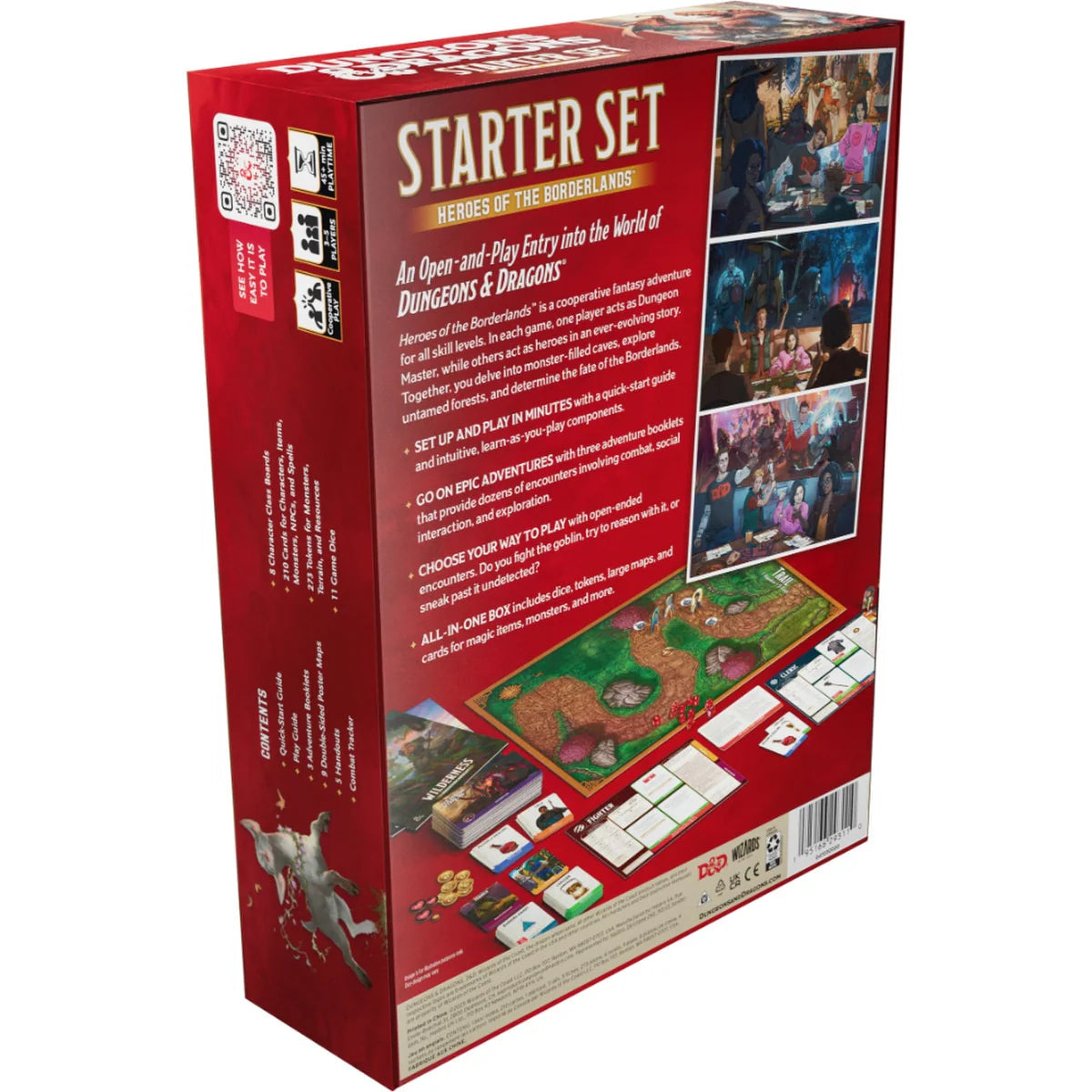Dungeons & Dragons 2024 Starter Set Dungeons And Dragons