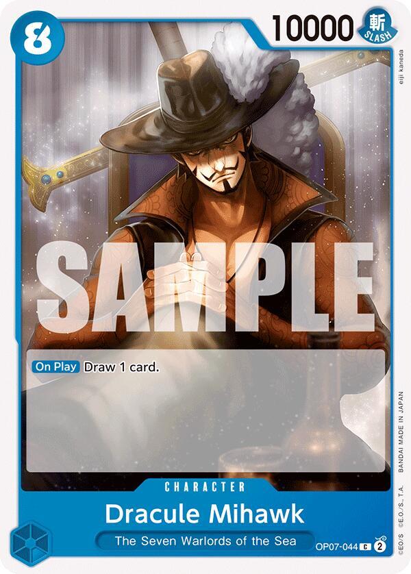 Dracule Mihawk - OP07-044 Armchair Generals