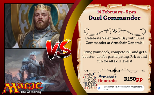 MTG- Duel Commander Friday Night Magic