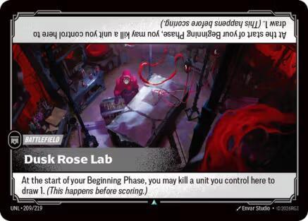 [UNL] - Riftbound: Unleashed - Dusk Rose Lab Riftbound