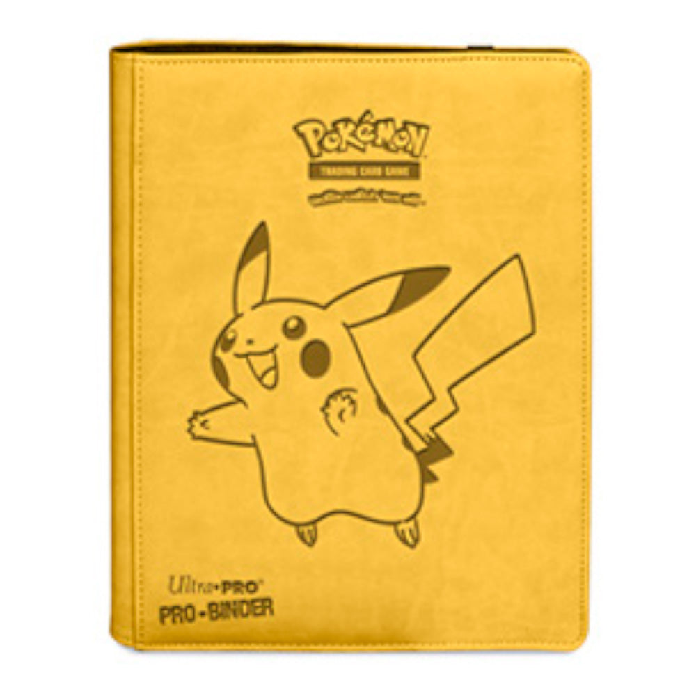 Pokémon: Pikachu 9-pocket Premium PRO-Binder Ultra Pro