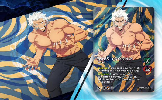 Universus CGG - Solo Leveling Experience Bundle - Baek Yoonho Universus