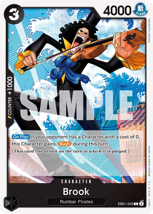 Brook EB01-045 One Piece