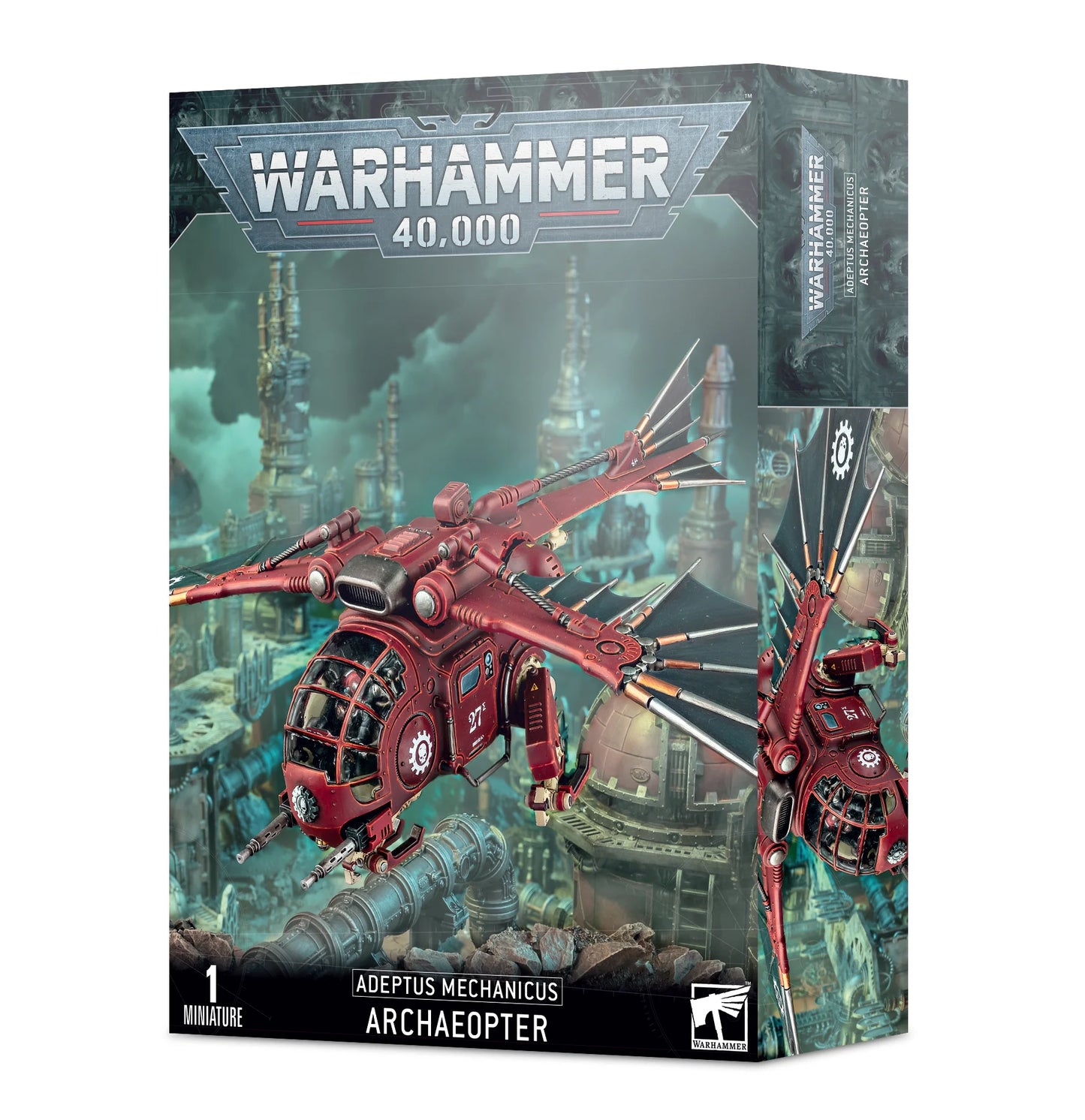 Warhammer 40K: ADEPTUS MECHANICUS: ARCHAEOPTER