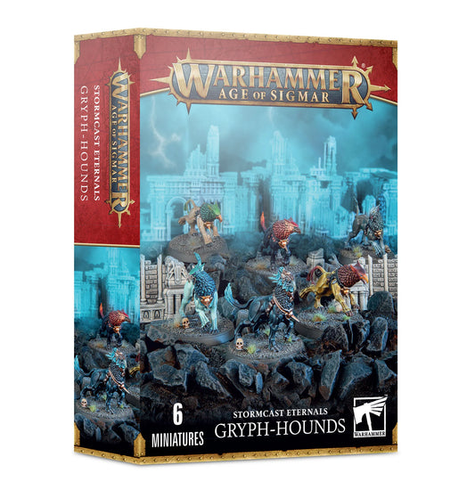 Warhammer Age Of Sigmar: STORMCAST ETERNALS: GRYPH-HOUNDS Games Workshop