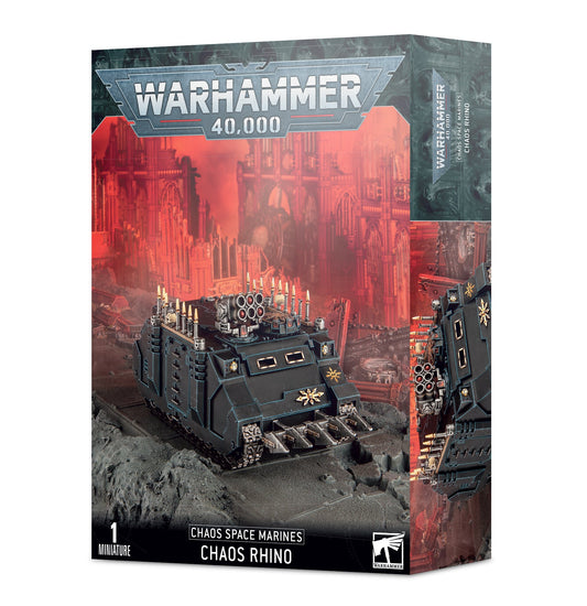 Warhammer 40k: CHAOS SPACE MARINES: RHINO