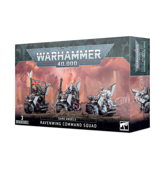 WARHAMMER 40K: DARK ANGELS: RAVENWING COMMAND SQUAD Games Workshop