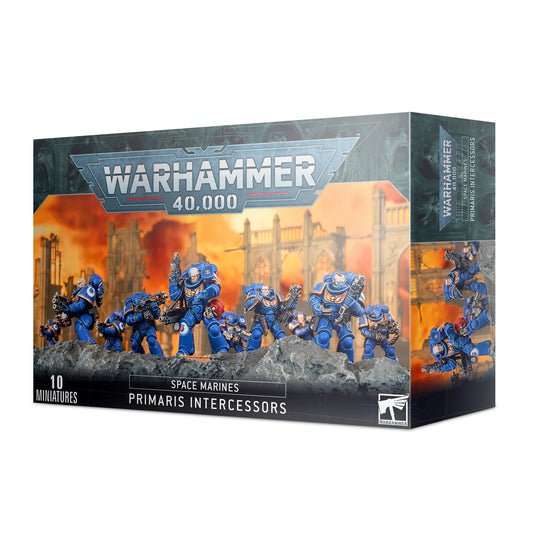 Warhammer 40K: SPACE MARINES PRIMARIS INTERCESSORS Games Workshop