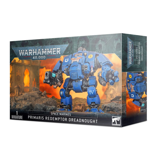 Warhammer 40K: S/MARINES PRIMARIS REDEMPTOR DREADNOUGHT Games Workshop