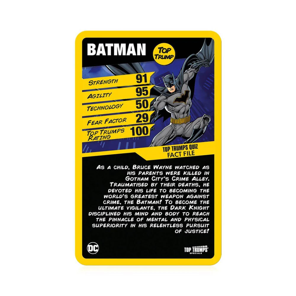 Top Trumps Batman Top Trumps