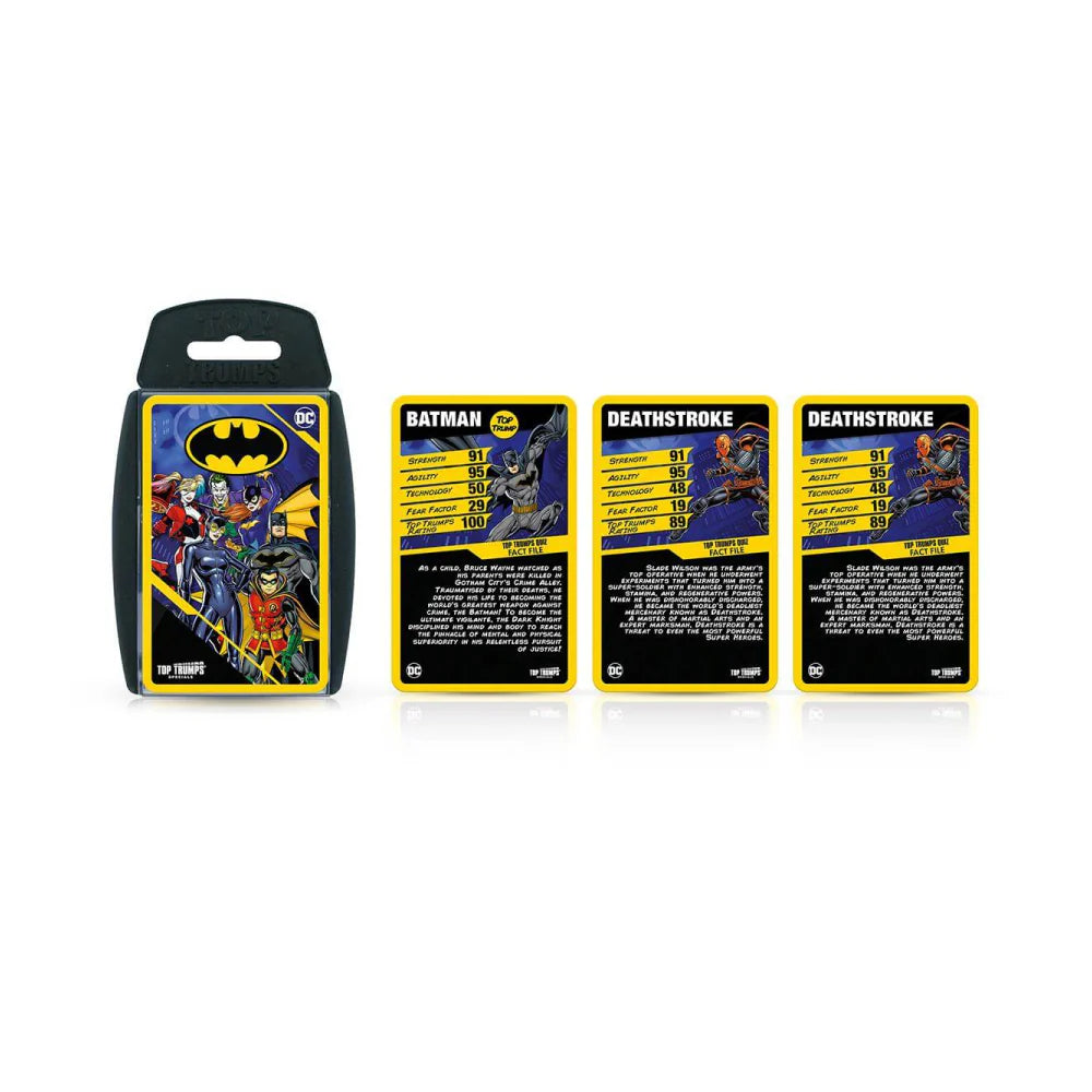 Top Trumps Batman Top Trumps