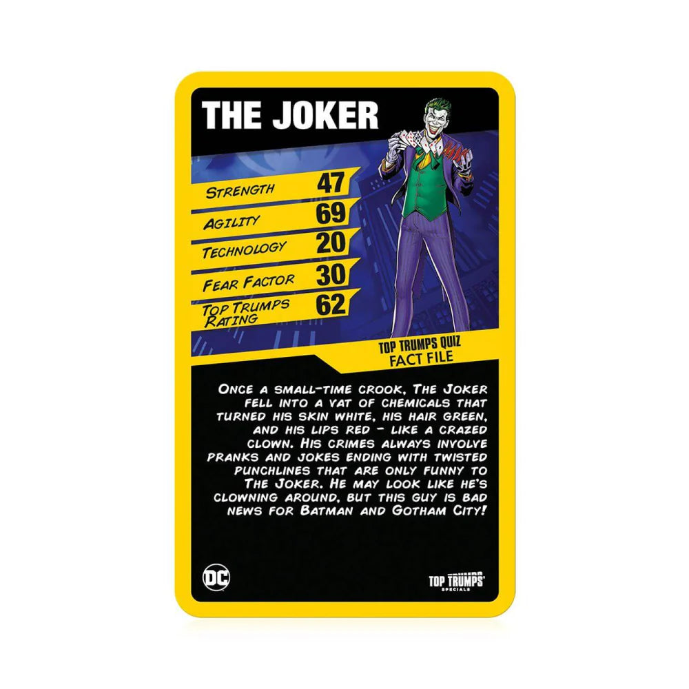 Top Trumps Batman Top Trumps