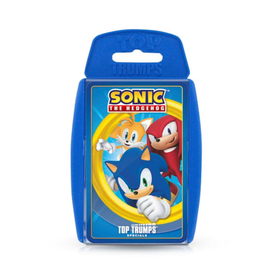 Top Trumps Sonic the Hedgehog Top Trumps