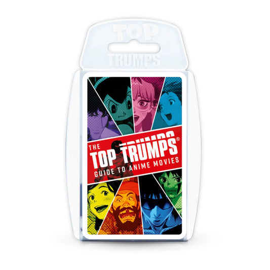 Top Trumps -  Guide To Anime Top Trumps