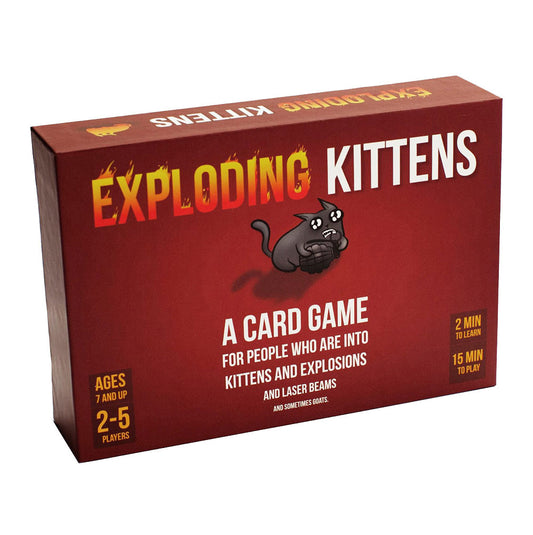 Exploding Kittens (South African Edition) Exploding Kittens