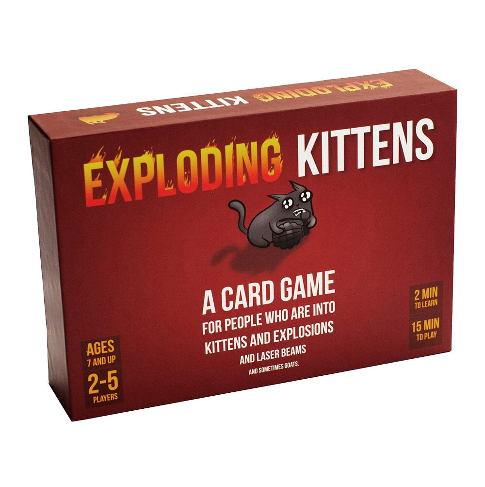 Exploding Kittens (US Edition) Exploding Kittens