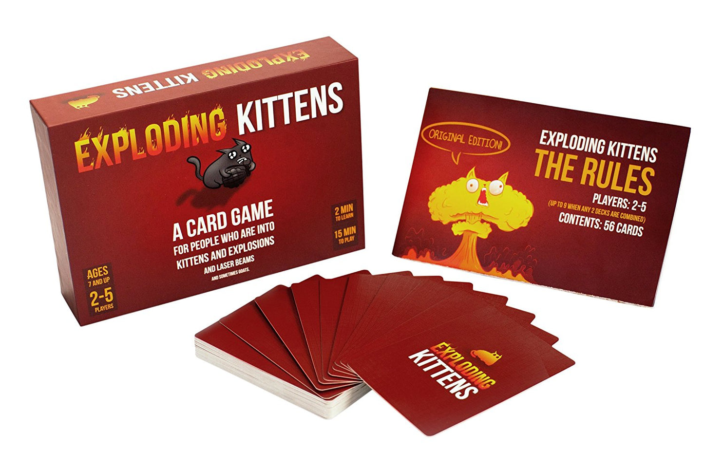 Exploding Kittens (US Edition) Exploding Kittens