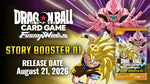 Dragon Ball Super CG Fusion World: Story Booster [ST01] Booster Box Bandai