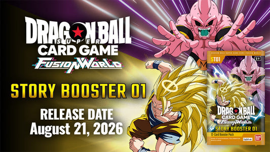 Dragon Ball Super CG Fusion World: Story Booster [ST01] Booster Box Bandai