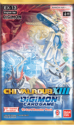 Digimon Card Game: Extra Booster Box - Chivalrous XIII [EX-13] Bandai