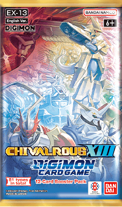Digimon Card Game: Extra Booster Box - Chivalrous XIII [EX-13] Bandai