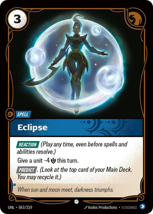 [UNL] - Riftbound: Unleashed - Eclipse Riftbound