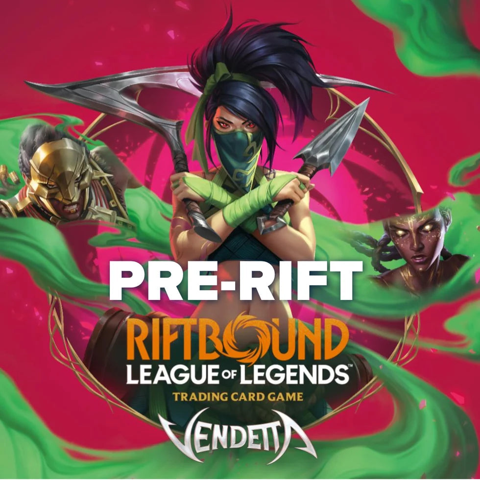 Riftbound Vendetta Booster box Tournament 15 August 2026 Side Quest Expo Armchair Generals