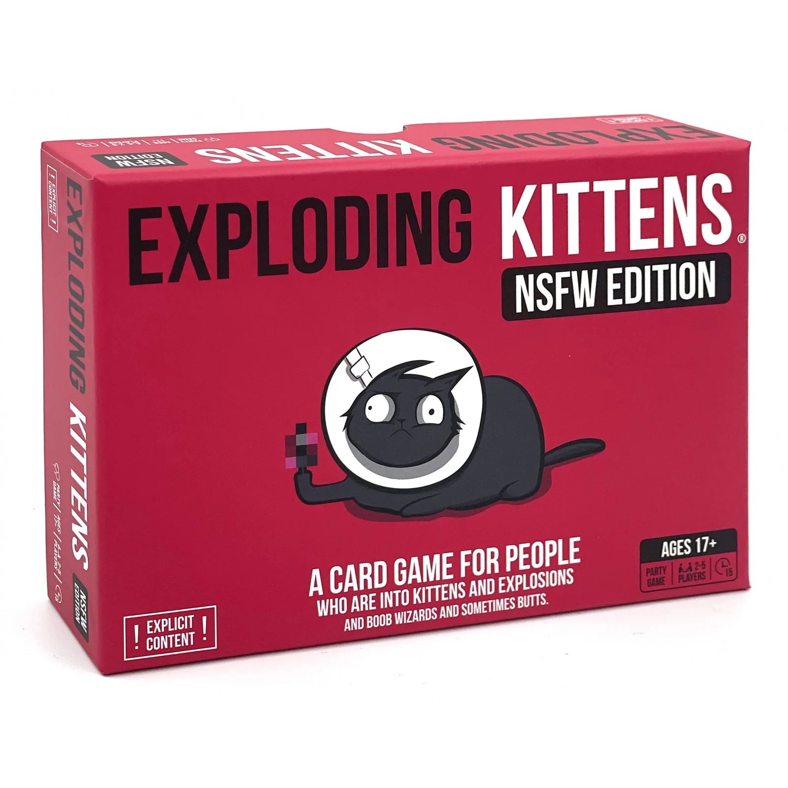 Exploding Kittens NSFW Edition Exploding Kittens
